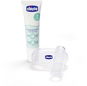 CHICCO Set zubní uklidňující gel a kartáček na prst s pouzdrem 4m+ - Sada pro ústní hygienu