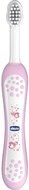 CHICCO For kids My first milk teeth pink 6m+ - Toothbrush