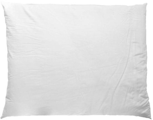 GrandmaOvečková.cz Traditional sheep wool pillow white 70 × 90 cm - Pillow - Main image
