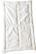 BabičkaOvečková.cz Children's traditional quilted blanket made of sheep wool 90 × 130 cm - Baby Bedding