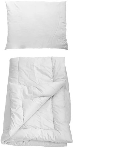 GrandmaOvečková.cz Traditional year-round quilted bedding set made of sheep wool white - Bedding Set - Main image