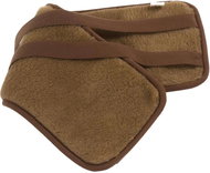 GrandmaOvečková Reversible belt for tying with sheep and camel wool brown - Lumbar Support Belt