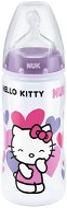 NUK dojčenská fľaša Hello Kitty, 300 ml - fialová - Detská fľaša na pitie