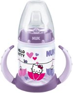 NUK fľaša na učenie Hello Kitty, 150 ml - fialová - Fľaša