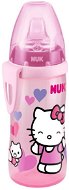 NUK fľaša Active Cup, 300 ml - Hello Kitty, ružová - Detská fľaša na pitie