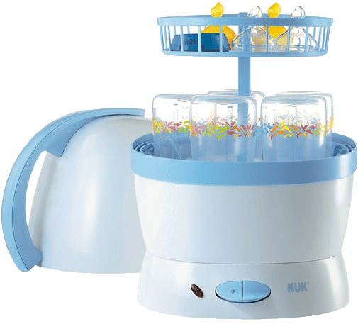 Nuk steam hot sale sterilizer