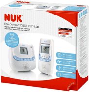 NUK Eco Control Baby Monitor with Display - Baby Monitor