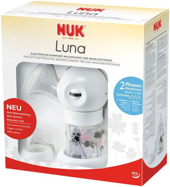 Nuk electric shop breast pump