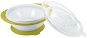 NUK Children’s Bowl with Lids and Suction Cup – Yellow - Children's Bowl