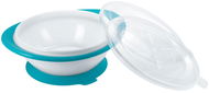 NUK Children's Bowl with Lids and Suction Cup - Blue - Children's Bowl