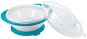 NUK Children's Bowl with Lids and Suction Cup - Blue - Children's Bowl