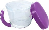 NUK Snack box - purple - Children's Bowl