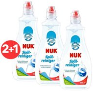 NUK Bottle Cleaner 500 ml 2 + 1 free - Cleaner