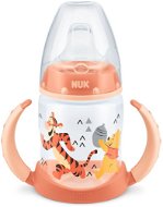 NUK fľaša na učenie Medvedík Pú, 150 ml – oranžová - Detská fľaša na pitie