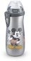 Children's Water Bottle NUK Bottle Sports Cup, 450ml - Mickey, Grey - Láhev na pití pro děti