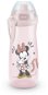 Children's Water Bottle NUK Sports Cup 450ml - Mickey, Pink - Láhev na pití pro děti