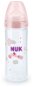 Dojčenská fľaša NUK dojčenská fľaša Love, 250 ml – ružová - Kojenecká láhev