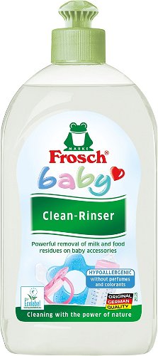 FROSCH Baby Hypoallergenic detergent for baby bottles and pacifiers 500 ml  from 98 Kč - Eco-Friendly Dish Detergent