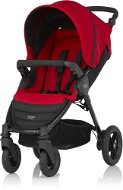 BRITAX B-Motion 4 2016 Flame Red - Baby Buggy