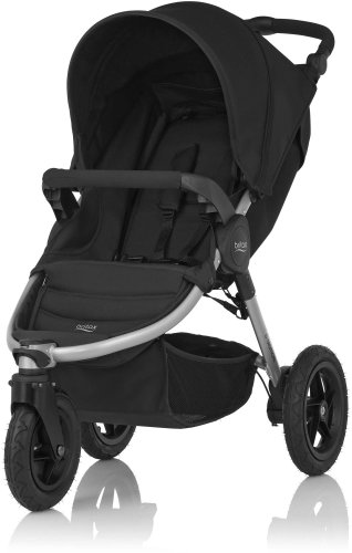 BRITAX B-Motion 3, 2016 Cosmos Black - Baby Buggy - Main image