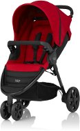 BRITAX B-AGILE 3 2016 Flame Red - Baby Buggy