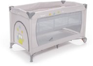 ZONE NANNY adjustable portable cot -  grey - Travel Bed