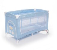 ZONE NANNY adjustable portable cot - blue - Travel Bed
