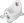 KEEEPER Baby potty HIPPO - white