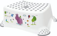 Stepper OKT HIPPO step stool - white - Stupátko