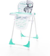 High Chair Zopa MONTI - green - Jídelní židlička