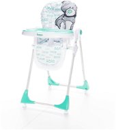 Jídelní židlička Zopa MONTI - zelená - Jídelní židlička