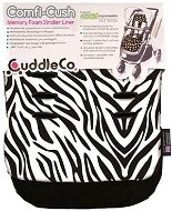 Cuddle Co. Zebra mat stool - Stroller liner