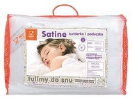 Senna Baby SATINE perinka na 4 ročné obdobia a vankúšik - Posteľná súprava
