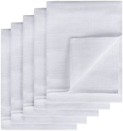 Cloth Nappies T-tomi Cloth nappies 5pcs - white - Látkové pleny