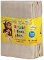 Cloth Nappies T-tomi Cloth diapers 10pcs - ECO unbleached - Látkové pleny