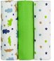 T-tomi Fabric TETRA diapers green crocodiles - Cloth Nappies