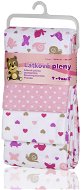 T-tomi Fabric diapers pink snails - Cloth Nappies