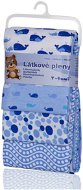 T-TOMI Cloth Nappies, Blue Whales - Cloth Nappies