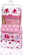 T-tomi Cloth Nappies Pink Elephants - Cloth Nappies