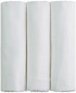 T-tomi Bambusové plienky 3 ks – biele - Látkové plienky