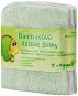 T-tomi Bamboo Baby Washcloths 4ct - Green - Washcloth