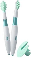 NUK Toothbrush + Massage brush - Children's Toothbrush
