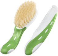 NUK Baby Brush with Comb - Green - Children's comb