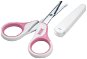 Medical scissors NUK Children's Medical Scissors - Pink - Dětské nůžky na nehty