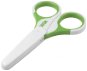 NUK Detské zdravotné nožnice - zelené - Detské nožničky na nechty