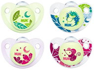 (LENGTH) NUK Pacifier Trendline DAY &amp; NIGHT 6-18 (LENGTH ITEM) - Baby Pacifier