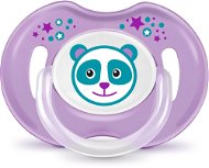 BAYBY Soother purple 6m + - Pacifier