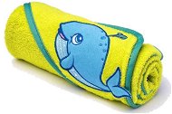 Sensilla Hooded Towel - Green - Children's Bath Towel