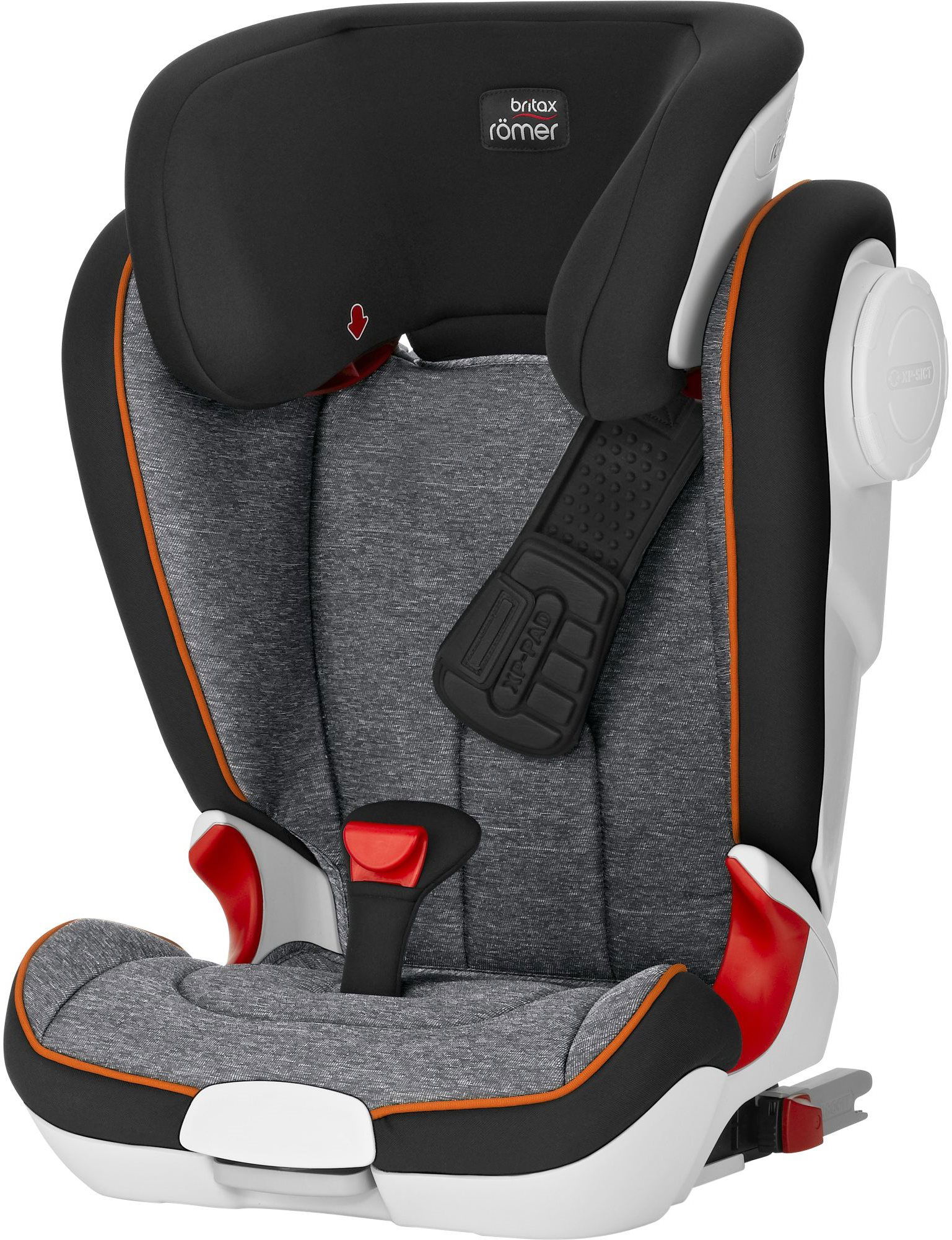 Britax Romer Kidfix II XP SICT Black Series Black Marble Car Seat Alza.cz