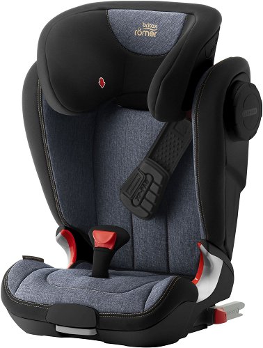 Britax Romer KIDFIX II xp SICT - Child Car Seat FULL Review 